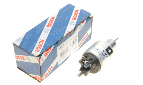 Реле стартера втягуюче BMW 1/3/5/6/7/X3/X5/X6 M47/M57 03-12 - BOSCH 2 339 305 045