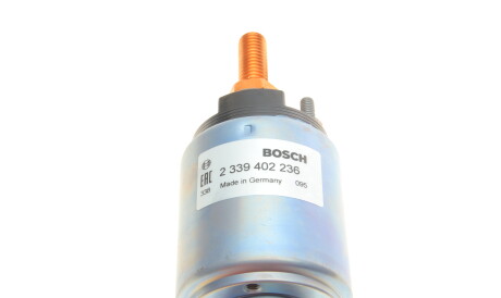 Фото 2 - Втягивающее реле стартера BOSCH 2 339 402 236