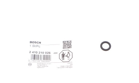 Фото 2 - Автозапчастина BOSCH 2 410 210 026 (2410210026)