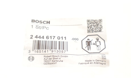 Фото 2 - Автозапчастина BOSCH 2 444 617 011 (2444617011)