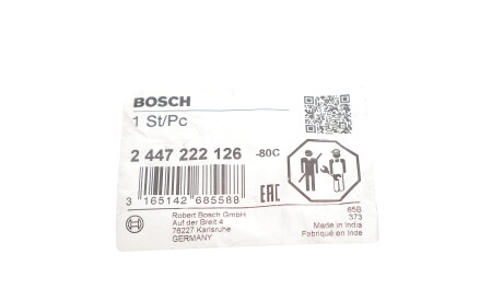 Фото 2 - Автозапчасть BOSCH 2 447 222 126 (2447222126)