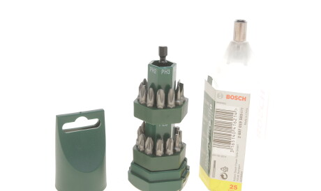 Набор бит ph 112233, pz 112233, sl 445566, т 202025253030, 24 пр. - BOSCH 2 607 019 503