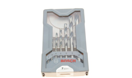 Набір свердл HSS PointTeQ Ø2-10 мм 7 од. - BOSCH 2 608 577 347