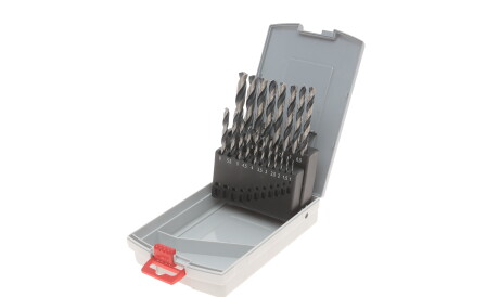 Набір свердл HSS PointTeQ Ø1-10 мм 19 од. - BOSCH 2 608 577 351