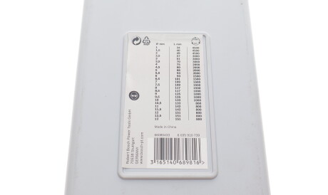 Фото 2 - Автозапчасть BOSCH 2 608 587 017