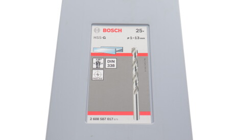 Фото 3 - Автозапчасть BOSCH 2 608 587 017