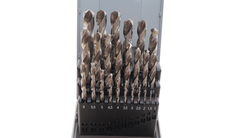 Набір свердл HSS PointTeQ Ø1-13 мм 25 од. - BOSCH 2 608 587 017