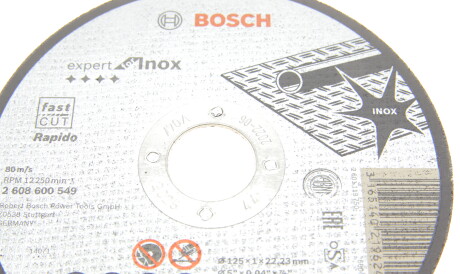 Фото 3 - Автозапчасть BOSCH 2 608 600 549