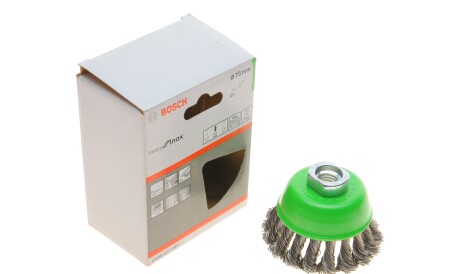 Щетка торцевая Ø75 мм M14 - BOSCH 2 608 622 060