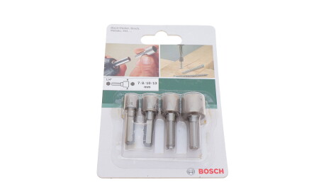 Набір торц. ключів - BOSCH 2 609 255 904