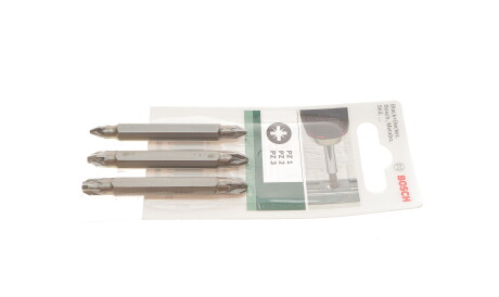 3 БІТ ДВУСТ.- Pz1,2,3 XH - BOSCH 2 609 255 962