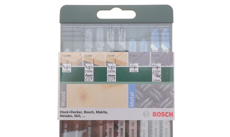 Полотно змінне для елетролобзиків Sort T-Xboc (к-кт 10 шт.) 2 609 256 746 - BOSCH 2609256746