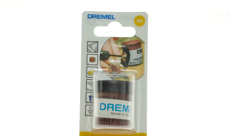 Паста для полірування металу та пластику Dremel (421) - BOSCH 2 615 042 132