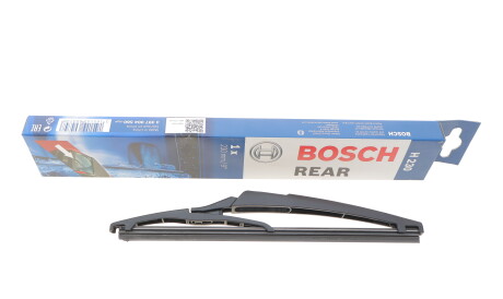 Щетка стеклоочистителя дворник каркасная задняя Twin 230мм H230 - BOSCH 3 397 004 560