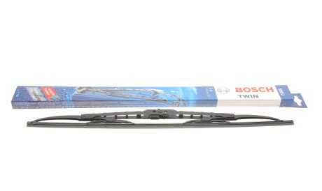 Щетка стеклоочистителя дворник каркасная Twin 500мм 500U - (94462813201) BOSCH 3 397 004 583 (фото 1)