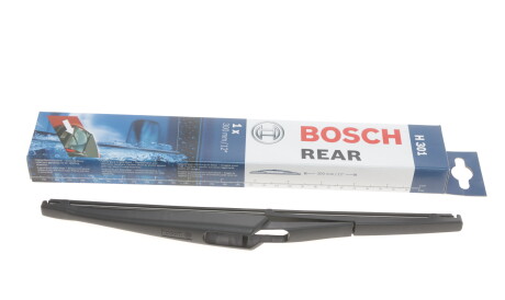 Щетка стеклоочистителя дворник каркасная задняя Twin 300 мм H301 - BOSCH 3 397 004 629