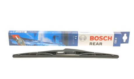 Щетка стеклоочистителя дворник каркасная задняя Twin 350мм H353 - BOSCH 3 397 004 631