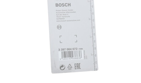 Фото 2 - Дворник (щетка стеклоочистителя) BOSCH 3 397 004 672 (3397004672)