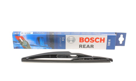 Щетка стеклоочистителя дворник каркасная задняя Twin 260мм H801 - BOSCH 3 397 004 801