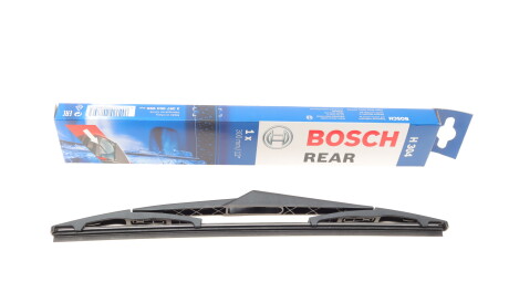 Щетка стеклоочистителя дворник каркасная задняя Twin 300мм H304 - BOSCH 3 397 004 990