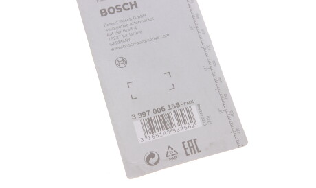 Фото 2 - Двірник (щітка склоочисника) BOSCH 3 397 005 158 (3397005158)