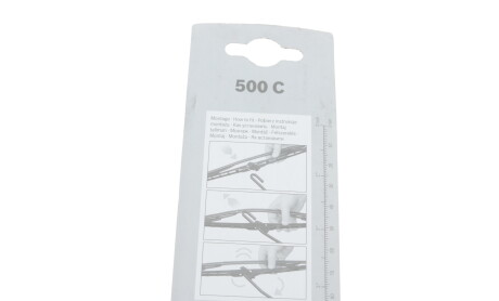 Фото 6 - Двірник (щітка склоочисника) BOSCH 3 397 005 161 (3397005161)