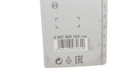 Фото 3 - Двірник (щітка склоочисника) BOSCH 3 397 005 162 (3397005162)