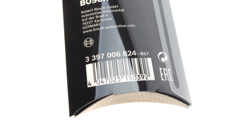Фото 9 - Двірник (щітка склоочисника) BOSCH 3 397 006 824 (3397006824)