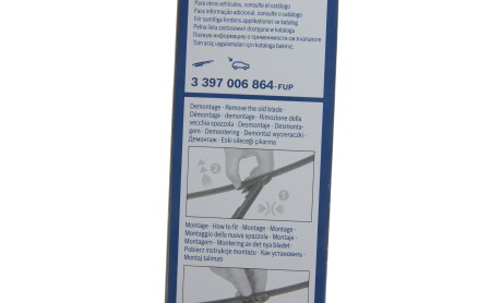 Фото 9 - Дворник (щетка стеклоочистителя) BOSCH 3 397 006 864 (3397006864)