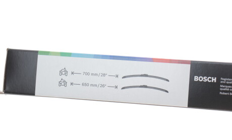 Фото 7 - Дворник (щетка стеклоочистителя) BOSCH 3 397 007 100 (3397007100)