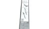 Щетки стеклоочистителя (650/550mm) Renault Scenic II 03- - ((7701061772, 7701061774, 7711421439)) BOSCH 3 397 007 117 (фото 11)
