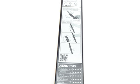 Фото 11 - Двірник (щітка склоочисника) BOSCH 3 397 007 117 (3397007117)