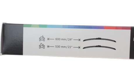 Фото 7 - Двірник (щітка склоочисника) BOSCH 3 397 007 862 (3397007862)