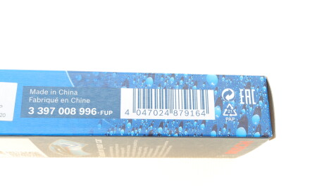 Фото 10 - Двірник (щітка склоочисника) BOSCH 3 397 008 996 (3397008996)