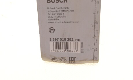 Фото 6 - Двірник (щітка склоочисника) BOSCH 3 397 010 252 (3397010252)