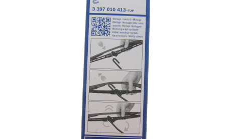 Фото 10 - Двірник (щітка склоочисника) BOSCH 3 397 010 413 (3397010413)