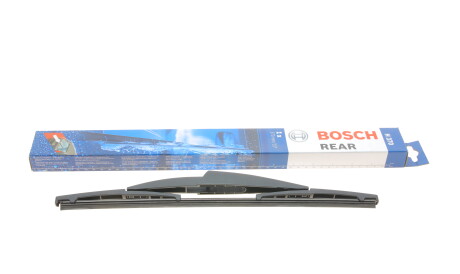 Щетка стеклоочистителя дворник каркасная задняя Twin 350мм H370 - BOSCH 3 397 011 022