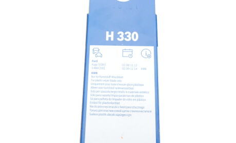 Фото 10 - Двірник (щітка склоочисника) BOSCH 3 397 011 306 (3397011306)