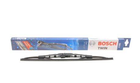 Щетка стеклоочистителя дворник каркасная Twin 380мм 380 - BOSCH 3 397 011 353