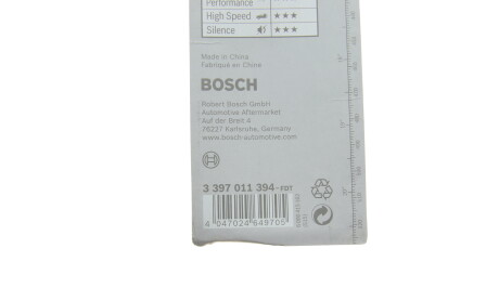 Фото 3 - Двірник (щітка склоочисника) BOSCH 3 397 011 394 (3397011394)