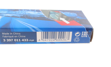 Фото 9 - Дворник (щетка стеклоочистителя) BOSCH 3 397 011 433 (3397011433)