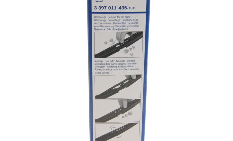 Фото 6 - Дворник (щетка стеклоочистителя) BOSCH 3 397 011 435 (3397011435)