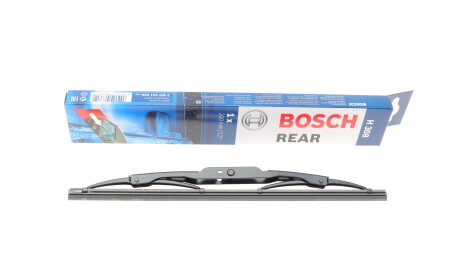 Щетка стеклоочистителя дворник каркасная задняя Eco 300мм H308 - BOSCH 3 397 011 628