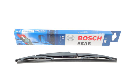 Щетка стеклоочистителя дворник каркасная задняя Twin 300мм H311 - BOSCH 3 397 011 666