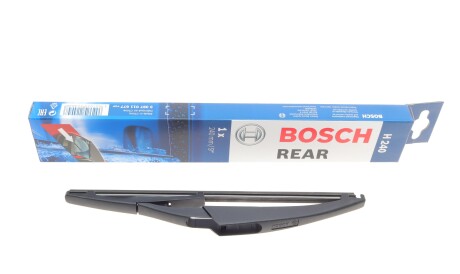 Щетка стеклоочистителя дворник каркасная задняя Twin 240мм H240 - BOSCH 3 397 011 677