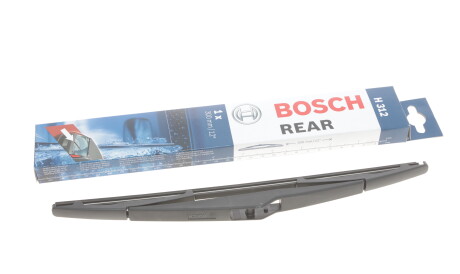 Щетка стеклоочистителя дворник каркасная задняя Twin 300мм H312 - BOSCH 3 397 011 678