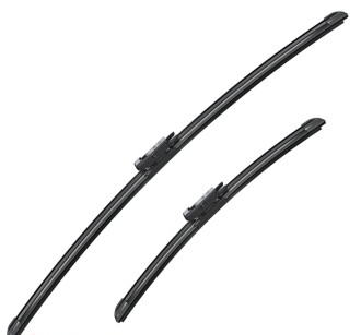 Щітка склоочисника безкаркасна передн із спойлером (2шт) Aerotwin 650/400мм OPEL CORSA D, CORSA D/HATCHBACK, CORSA E, CORSA E/HATCHBACK 07.06- - BOSCH 3 397 014 028