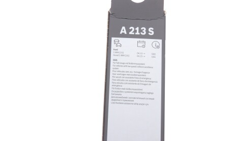 Фото 9 - Двірник (щітка склоочисника) BOSCH 3 397 014 213 (3397014213)