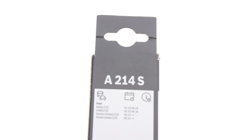 Фото 9 - Двірник (щітка склоочисника) BOSCH 3 397 014 214 (3397014214)