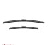 Щетки стеклоочистителя дворники бескаркасные Aerotwin 550/400мм комплект A317S - ((1832131, 1832132, 2034341, 2034342)) BOSCH 3 397 014 317 (фото 4)